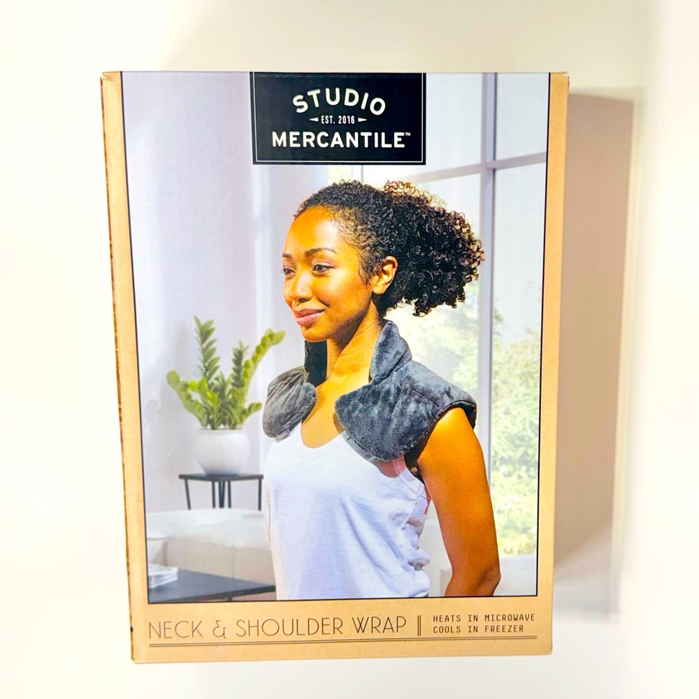 Neck & Shoulder Hot/Cold Aromatherapy Wrap